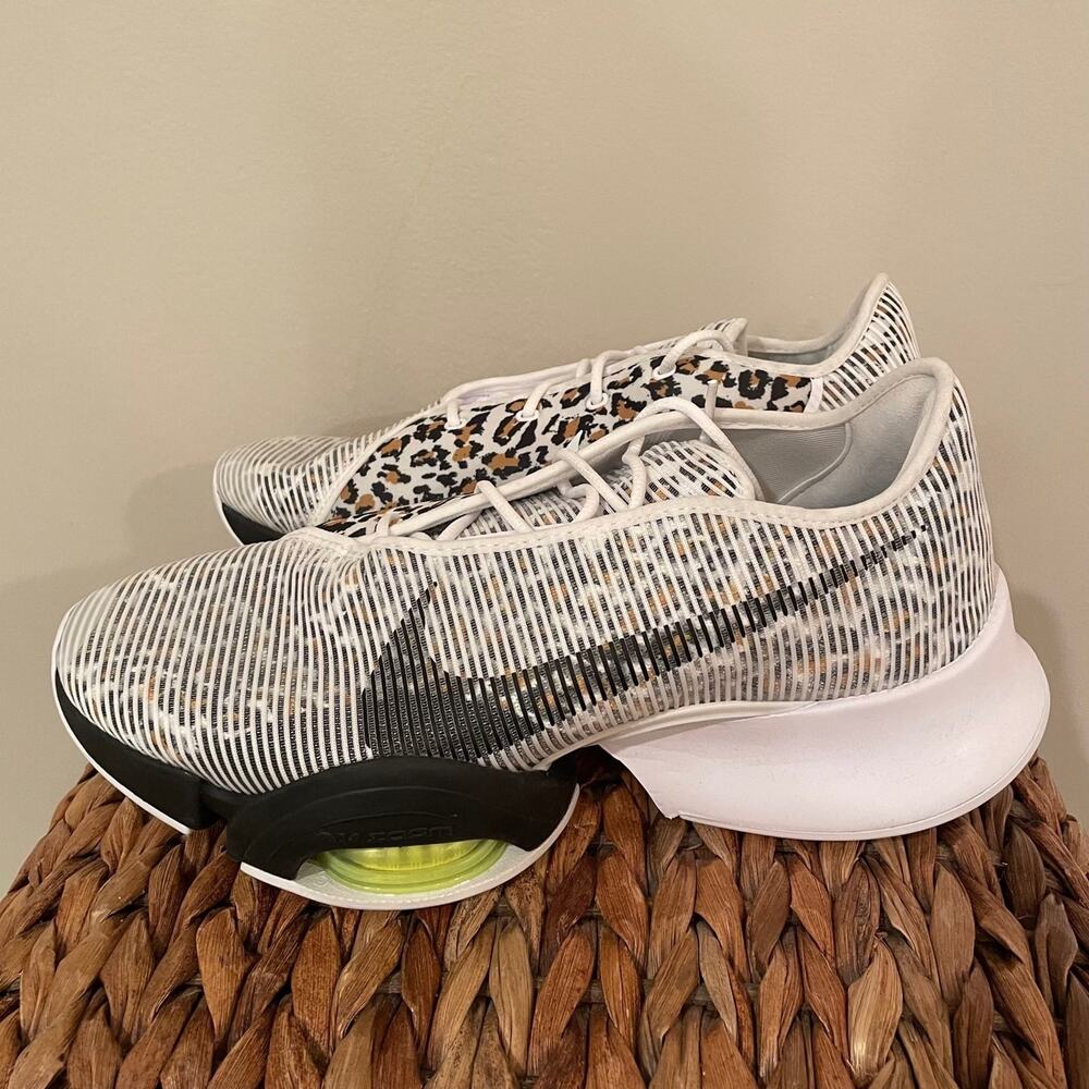 New Nike Air Zoom SuperRep 2 'Leopard' Sneakers Size 11.5 CU5925-177